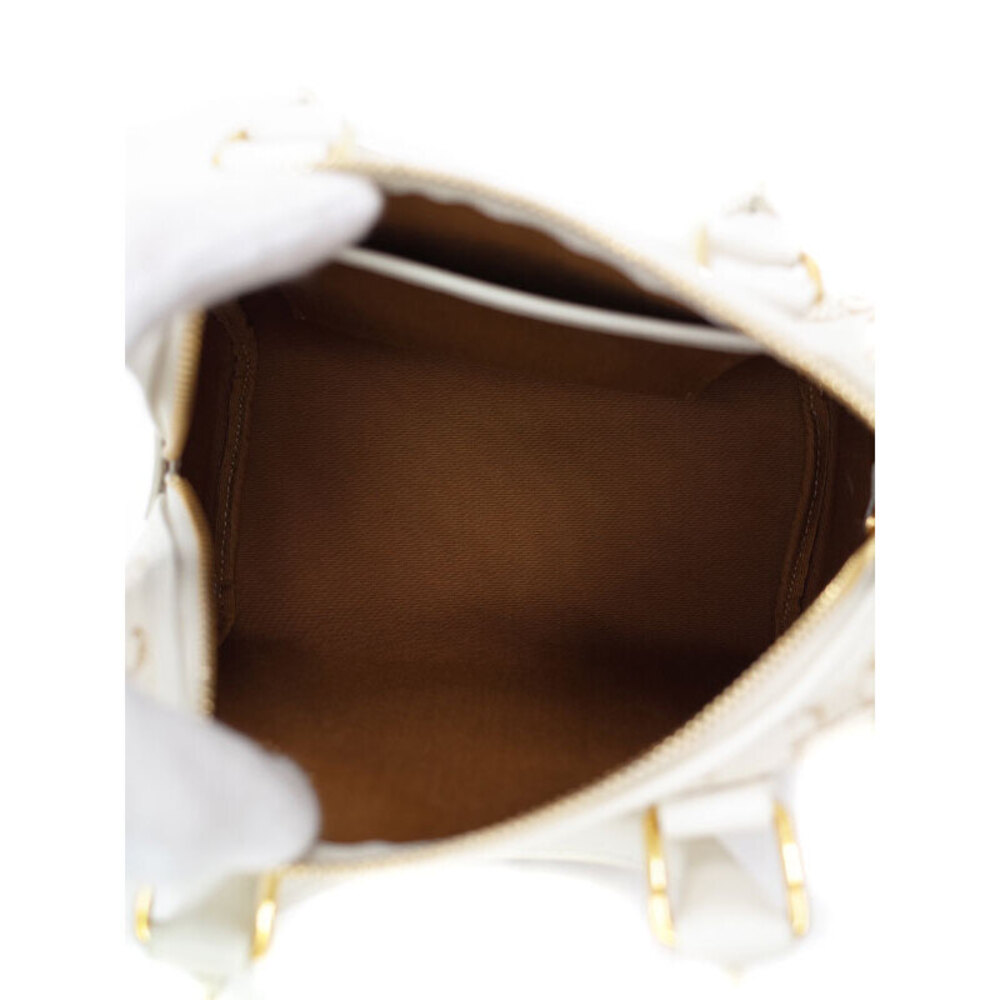 Celine Canvas Boston Triomphe Bag - Picture 3 of 9